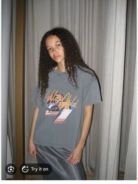 Djerf Avenue wild child graphic tee XXS